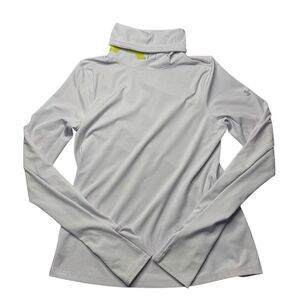 Under Armour Running Cold Gear Mock Activewear Shirt Women’s S Light Lavender